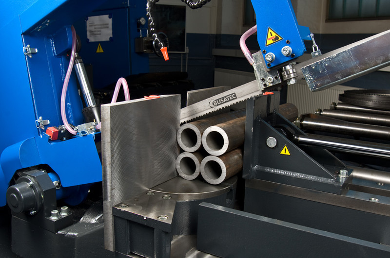 Резка на ленточнопильном станке