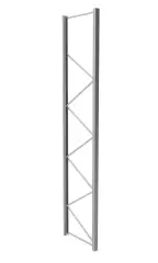 Рама паллетного стеллажа 6000х1100х90